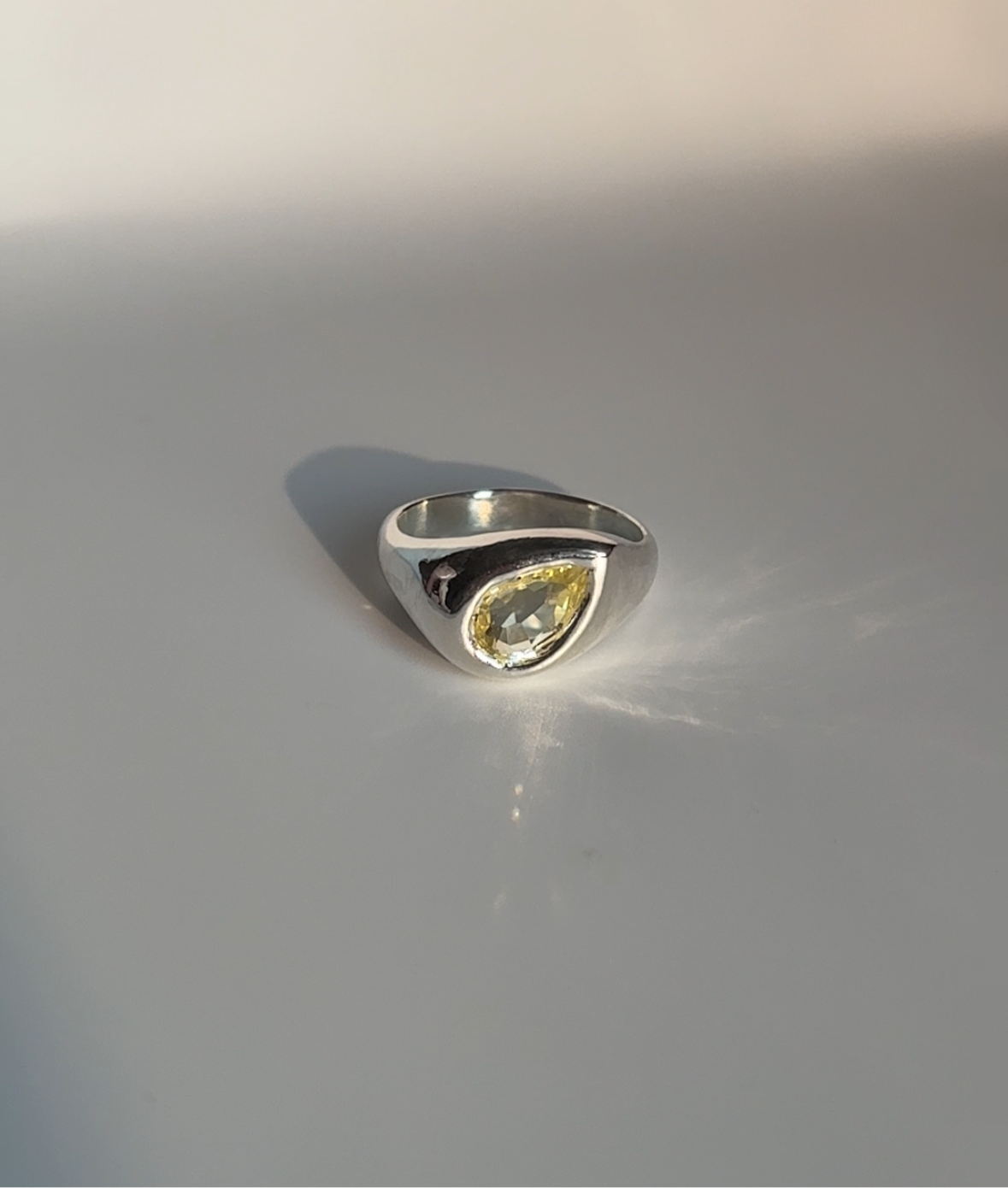 Pear Ring