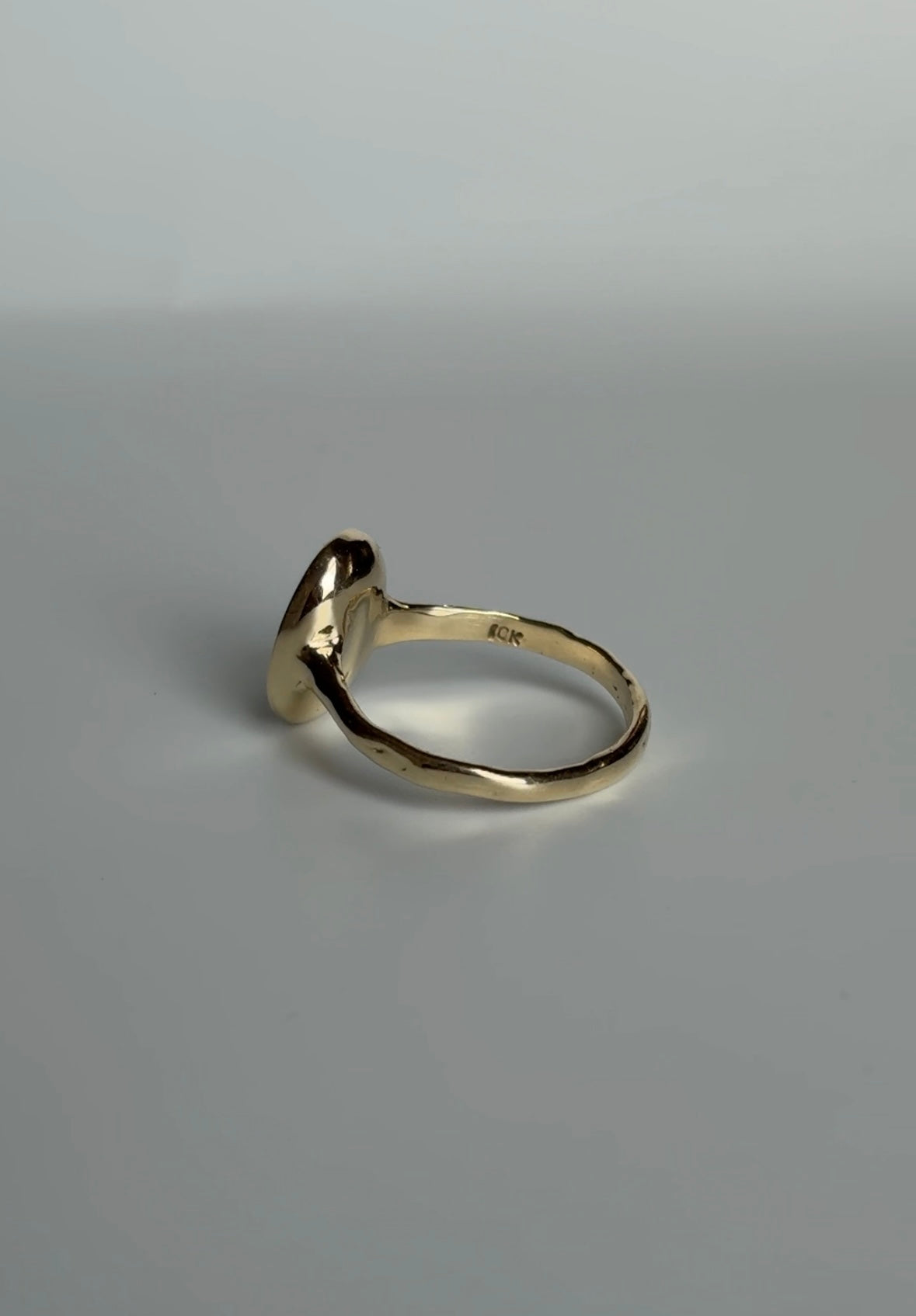 Saucer Ring