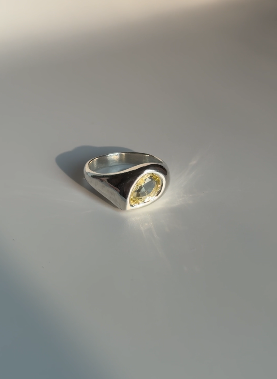 Pear Ring
