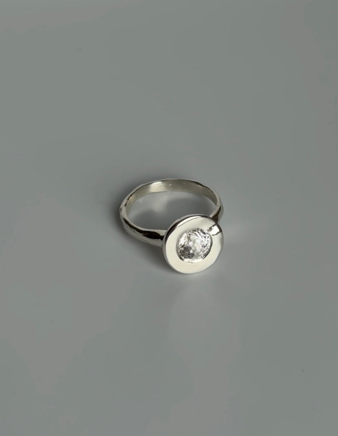 Saucer Ring