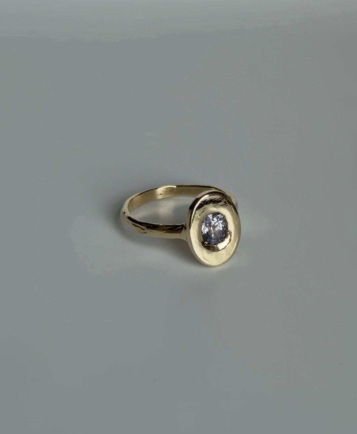 Saucer Ring
