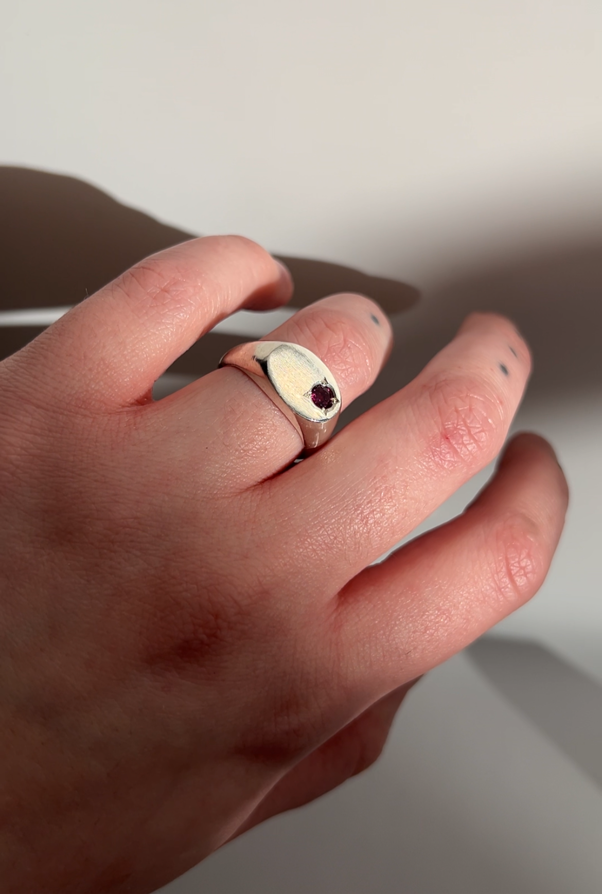 Garnet Signet