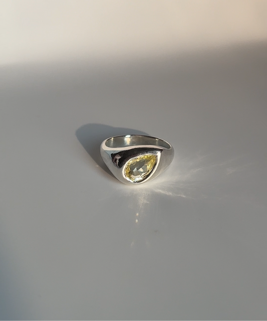 Pear Ring