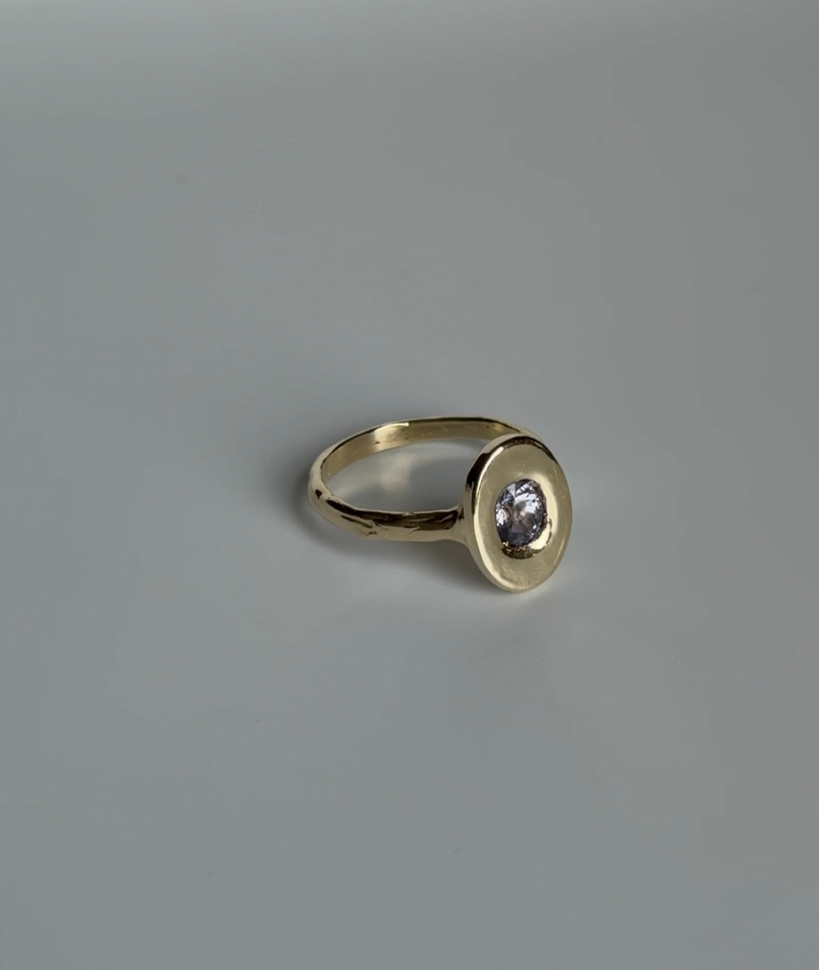 Saucer Ring