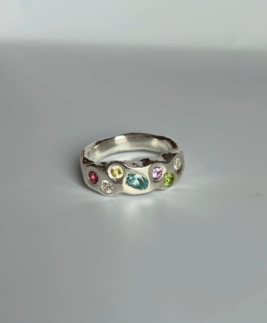 Mama Confetti Ring