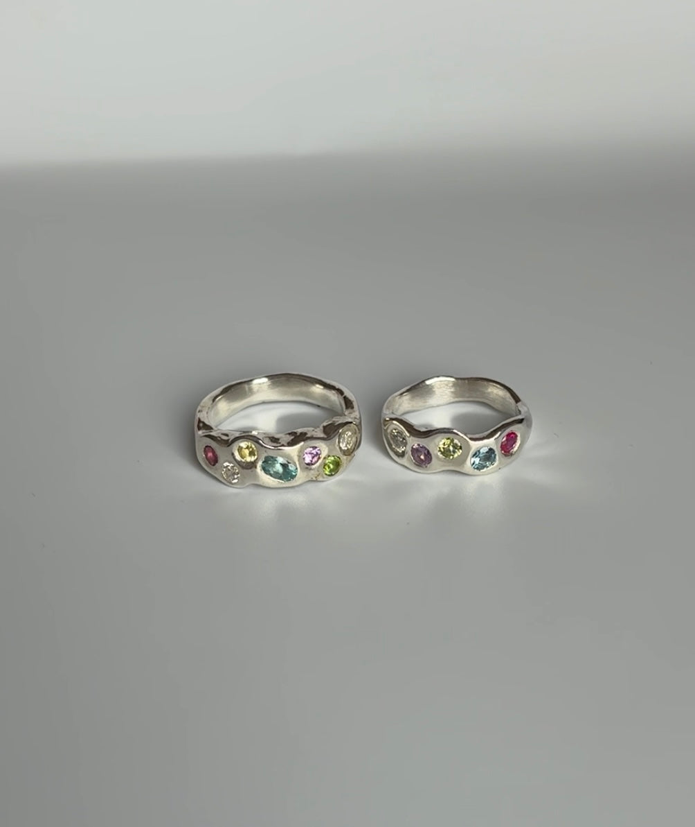 Baby Confetti Ring