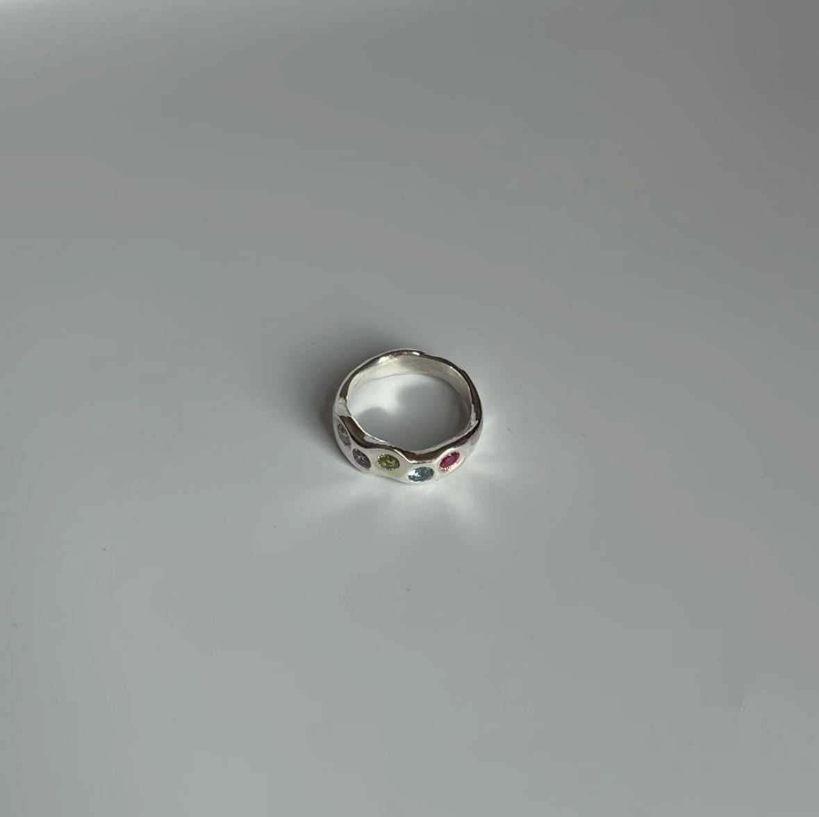 Baby Confetti Ring