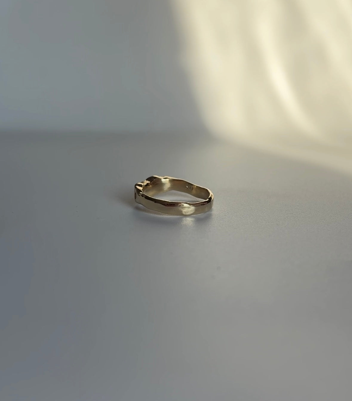Gold Confetti Ring