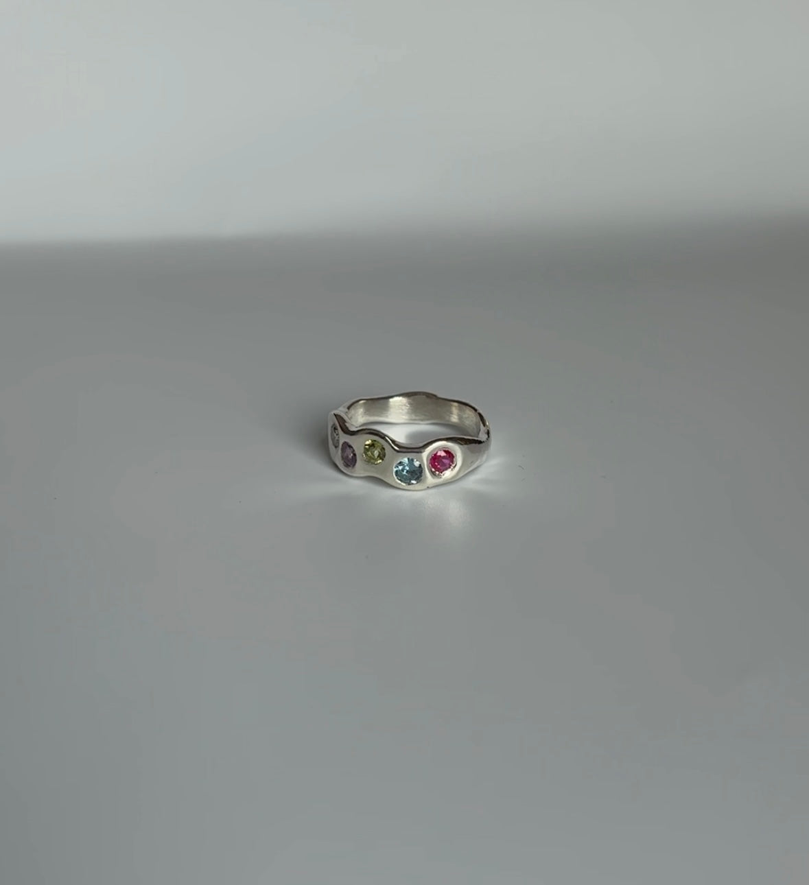 Baby Confetti Ring