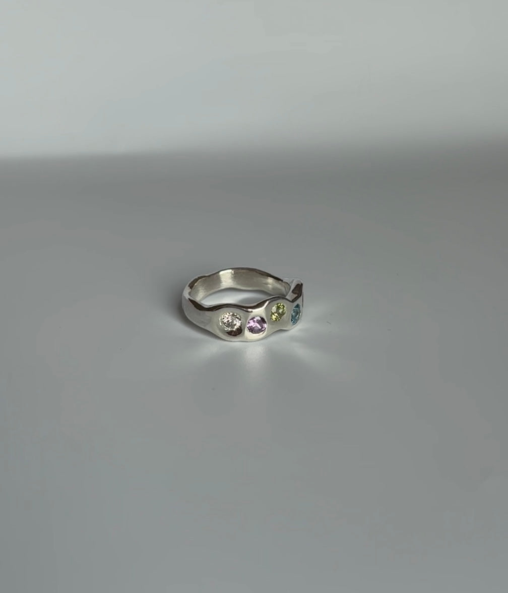 Baby Confetti Ring