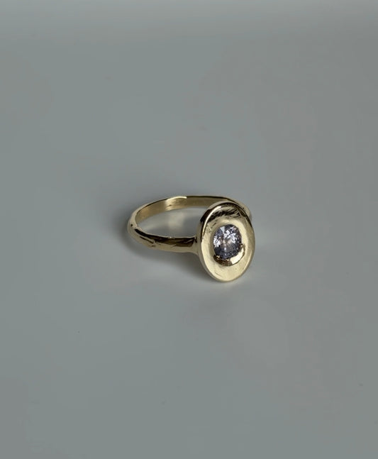 Saucer Ring