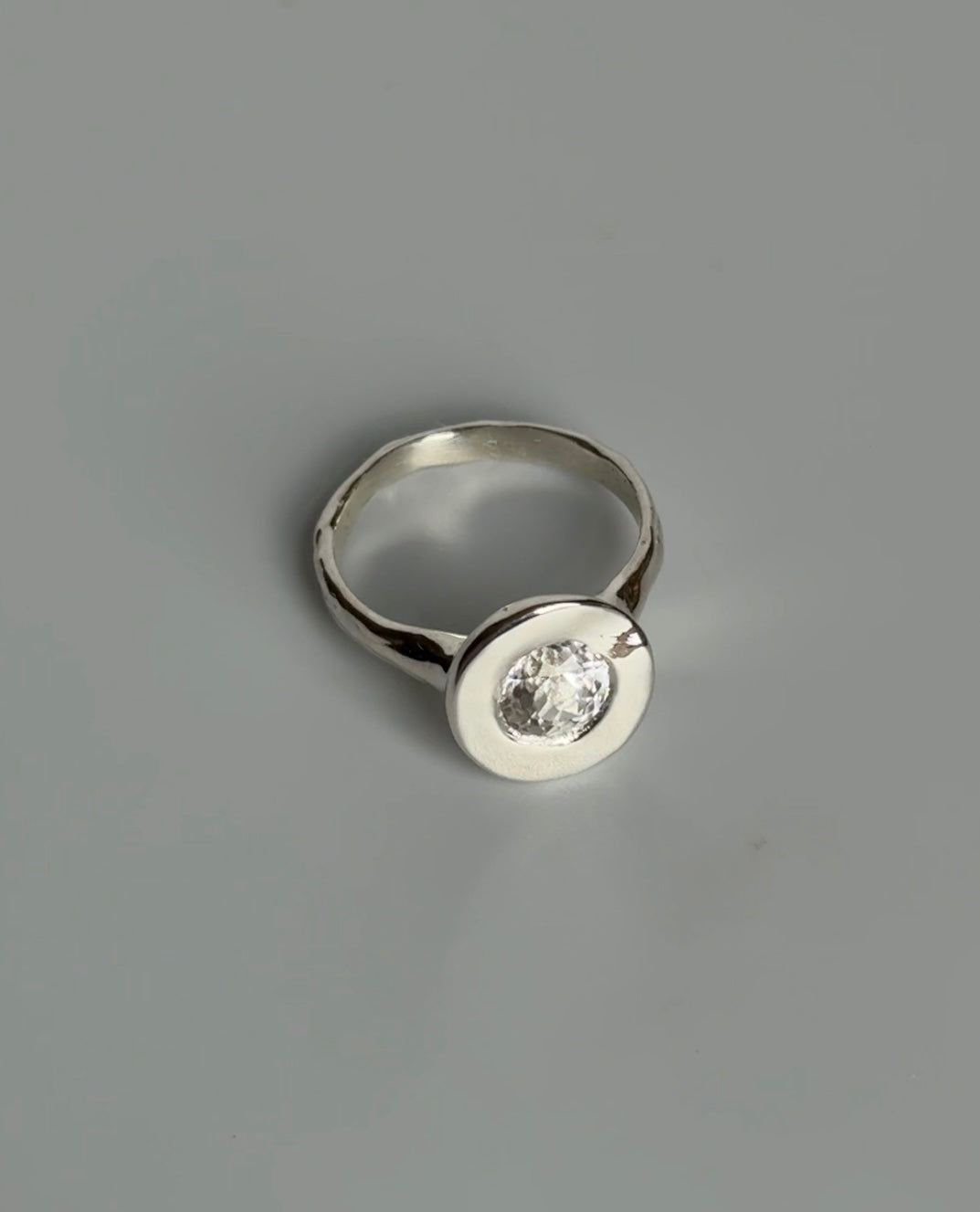 Saucer Ring