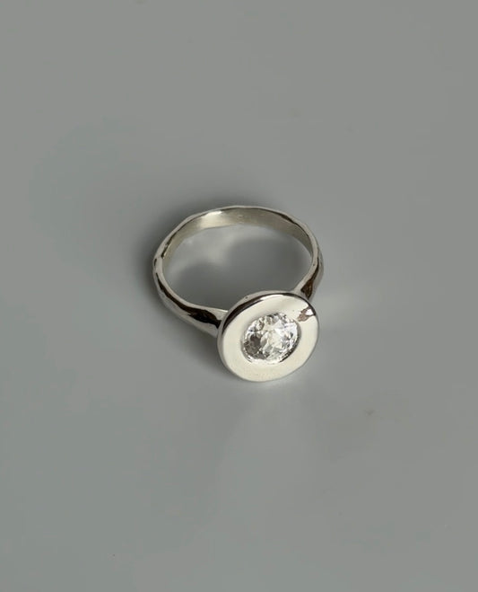 Saucer Ring